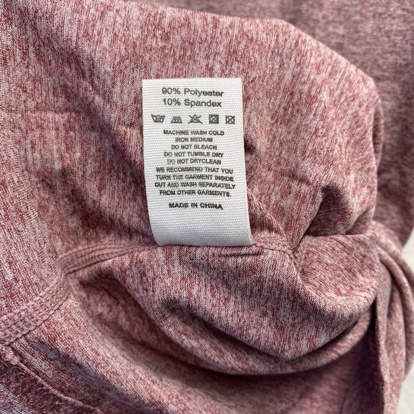 LEDING Athletic Crew Neck Short Sleeve T-Shirt Men Small Red/Black 2Pack New - Picture 7 of 16